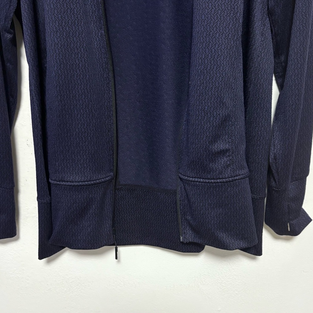 MONDETTA Long Sleeves Zip-Up Hoodie - Picture 12 of 13